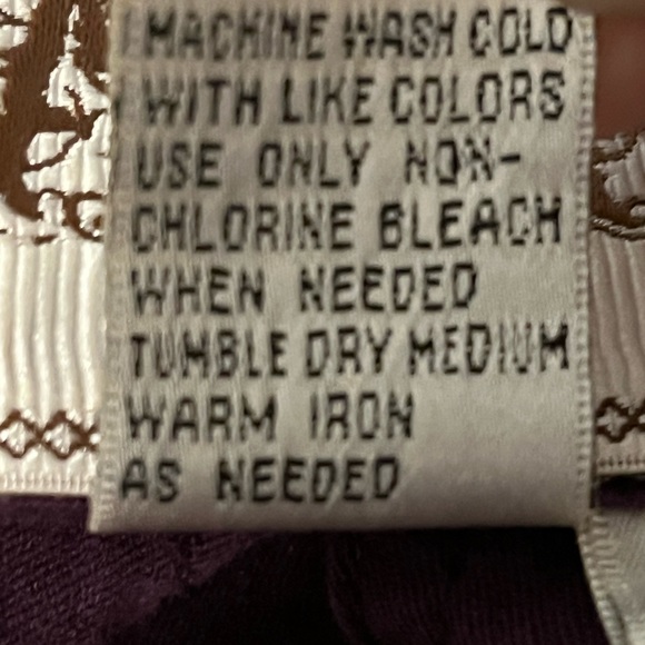 AMI Jacket Purple Big Buttons Hidden Snaps Size Medium - Picture 3 of 12